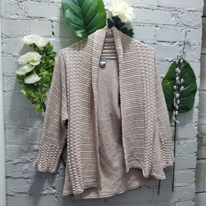 Spring Beige Overthrow
